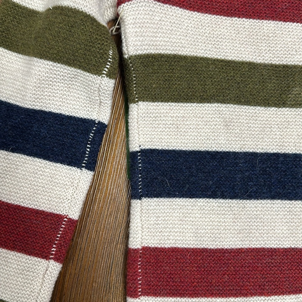 Kerr Lambswool Blend Striped Sweater - Picture 10 of 10
